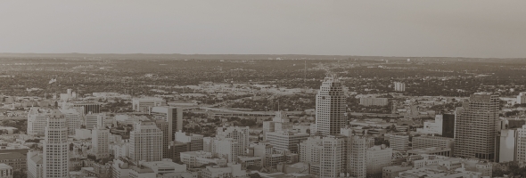 city skyline view