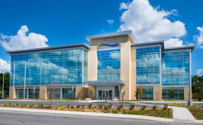 The Bank of San Antonio Headquarters