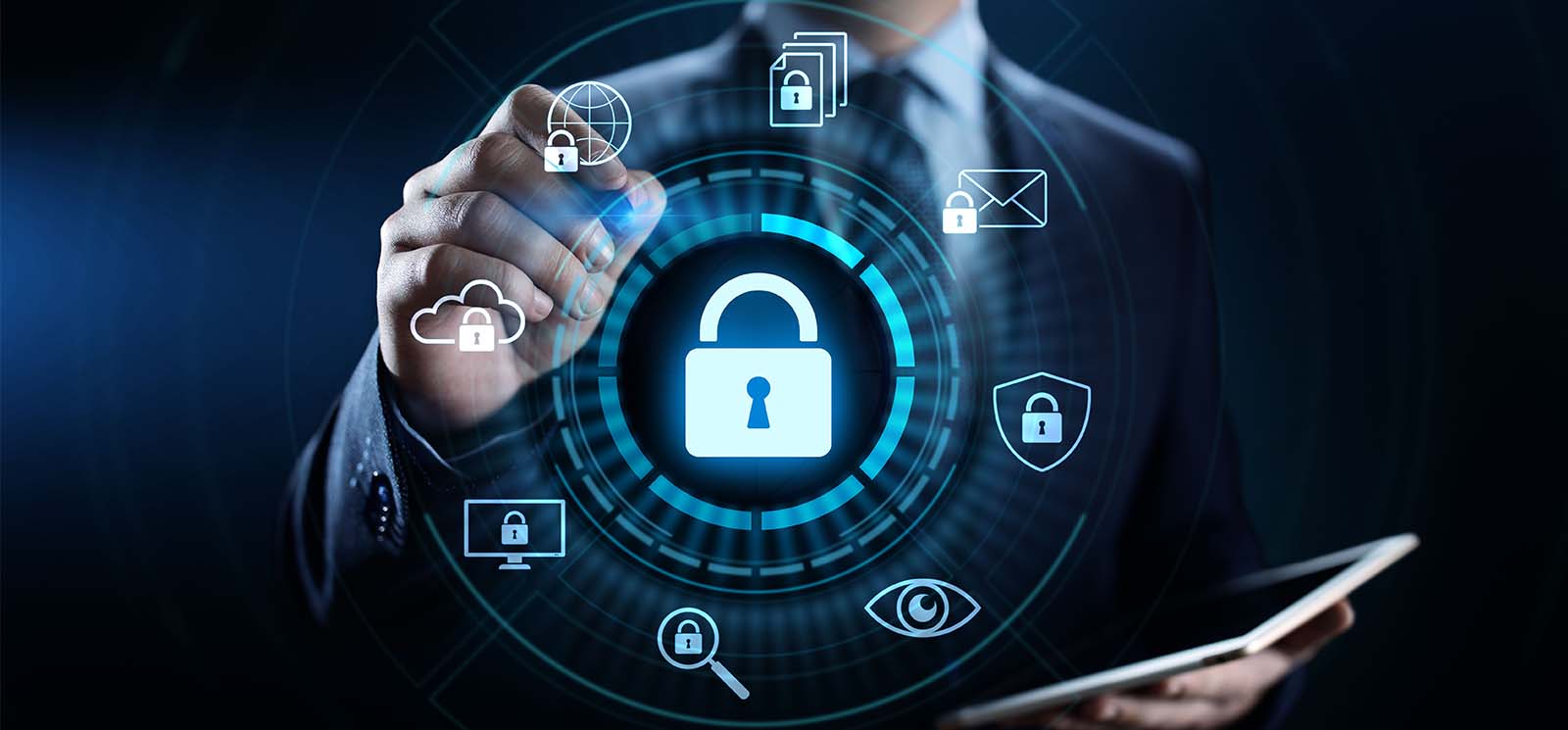 Cyber Security Business Hero Banner